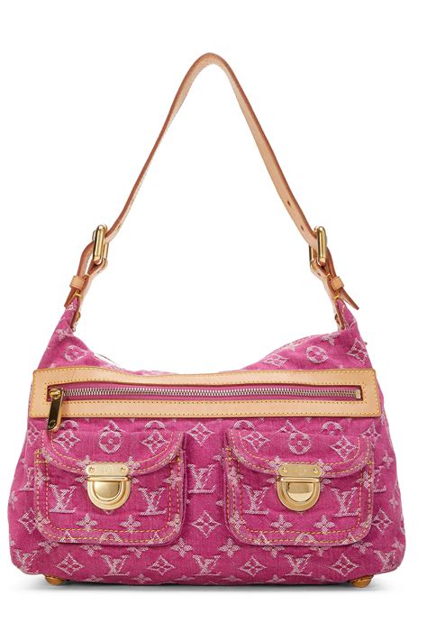 pink louis vuitton monogram bag